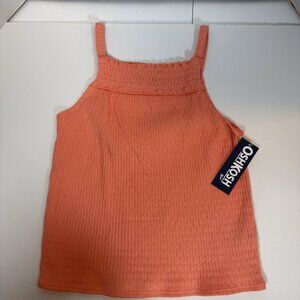 - Girl's Tank Top - OSHKOSH - Peach - Size 6/6X, 7 and 8- NEW w/ TAGS